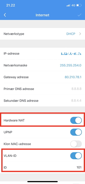 amplifi settings