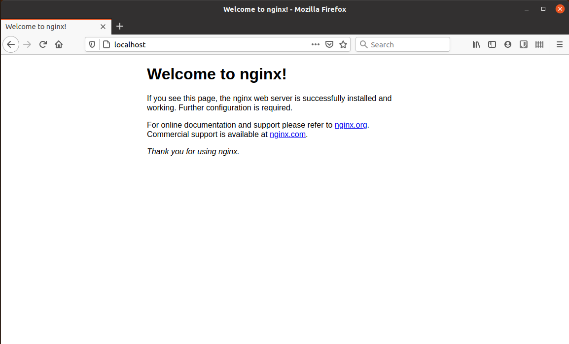 nginx