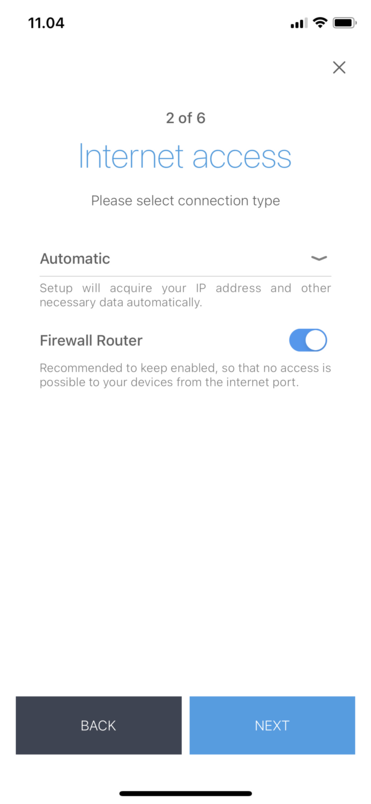 mikrotik setup