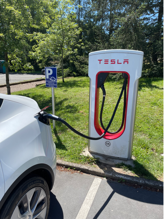 tesla supercharger